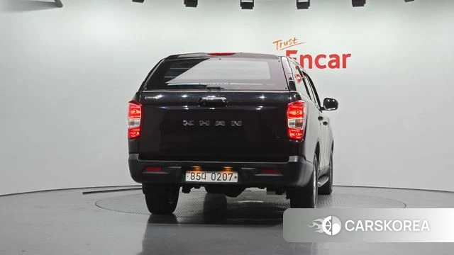 Ssangyong Rexton Sports Cannes id 4836970 из Кореи 14