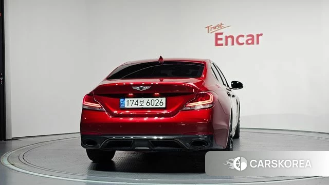 Genesis G70 id 4595622 из Кореи 28