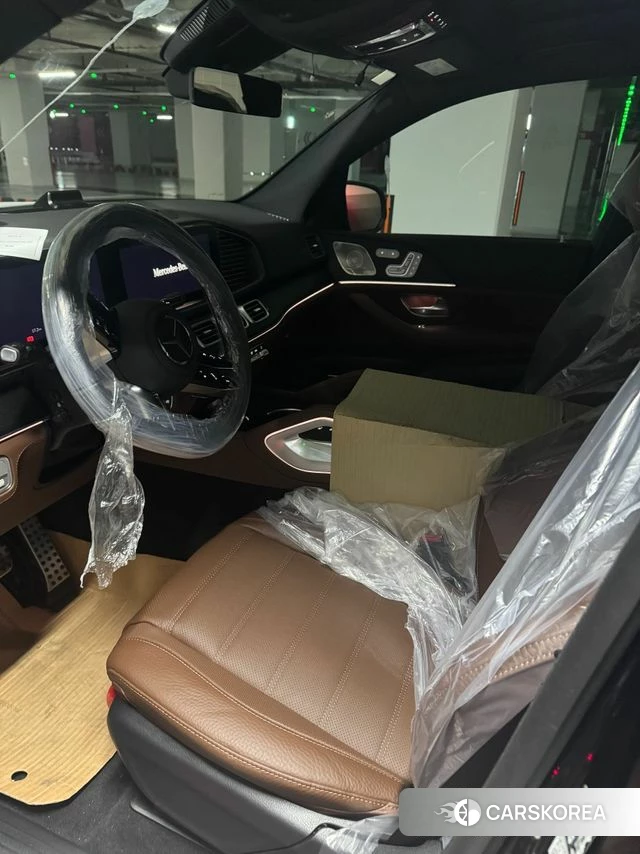 Mercedes-Benz GLS - Class X167 2026 Черный из Кореи, фото 4