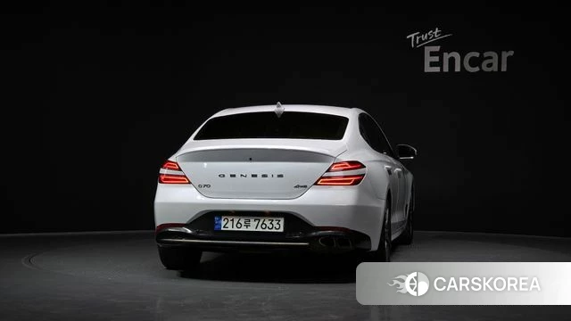 Genesis The New G70 id 4281568 из Кореи 28
