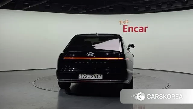 Hyundai Grandeur Hybrid (GN7) id 3022077 из Кореи 14