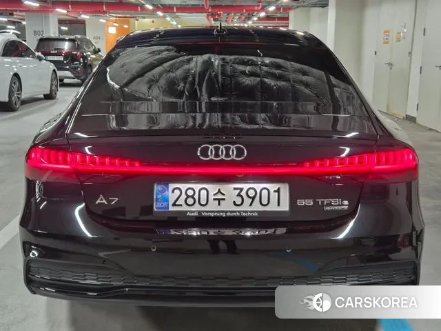 Audi A7 (4K) id 3462128 из Кореи 7