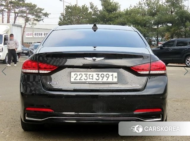 Genesis G80 id 4772666 из Кореи 14