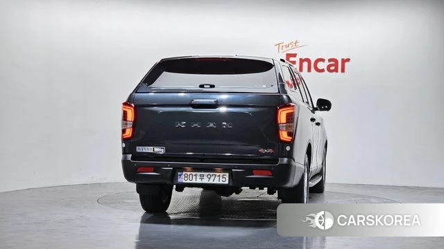 Ssangyong The New Rexton Sports Cannes id 4349647 из Кореи 14