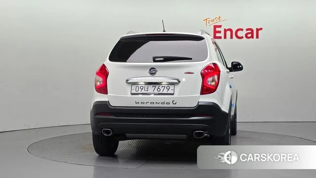 Ssangyong New Style Korando C id 4543634 из Кореи 26