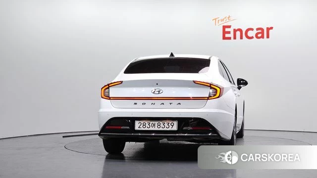 Hyundai Sonata (DN8) id 4282618 из Кореи 14