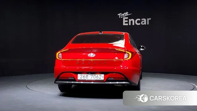 Hyundai Sonata (DN8) id 2966234 из Кореи 14