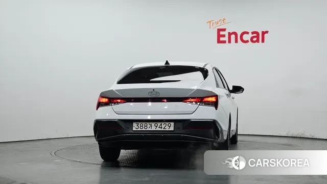 Hyundai The New Avante Hybrid (CN7) id 3763646 из Кореи 14