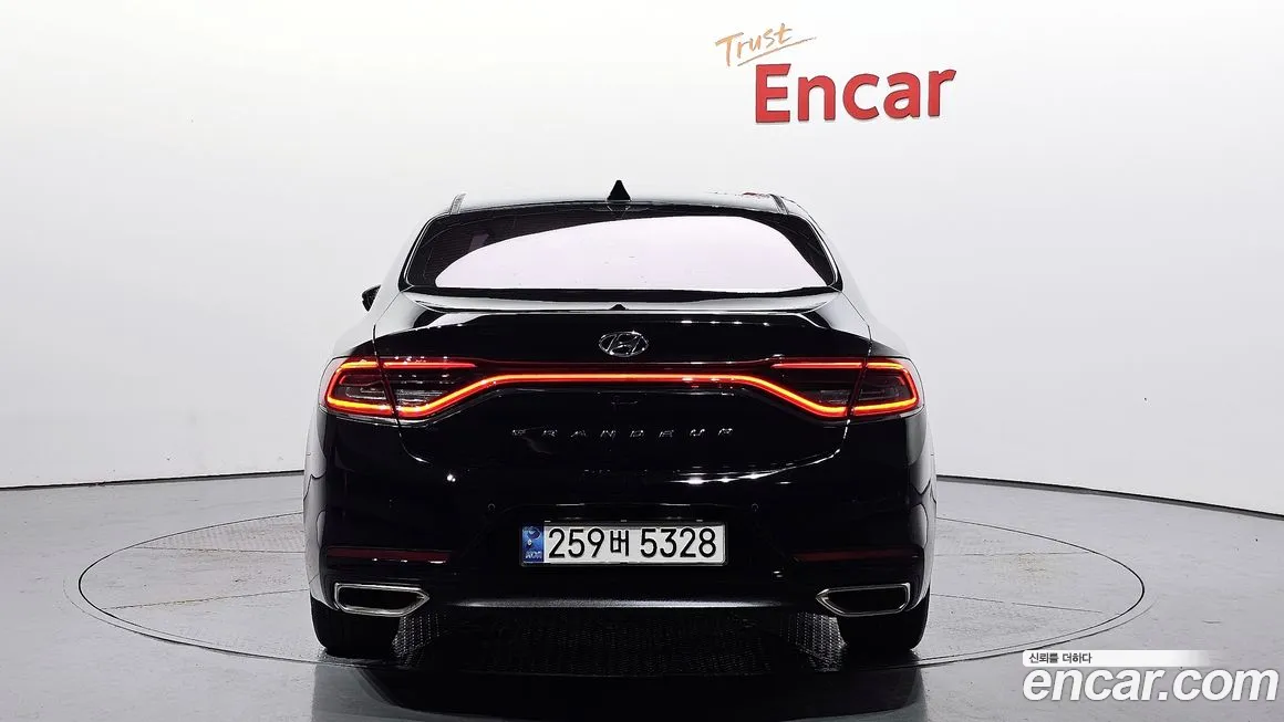 Hyundai Grandeur IG id 1915414 из Кореи 14