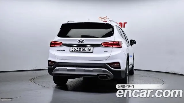 Hyundai Santa Fe TM id 2881076 из Кореи 14