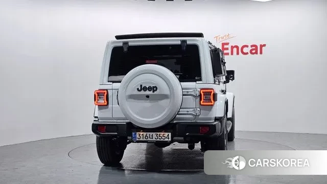 Jeep Wrangler (JL) id 3383211 из Кореи 14