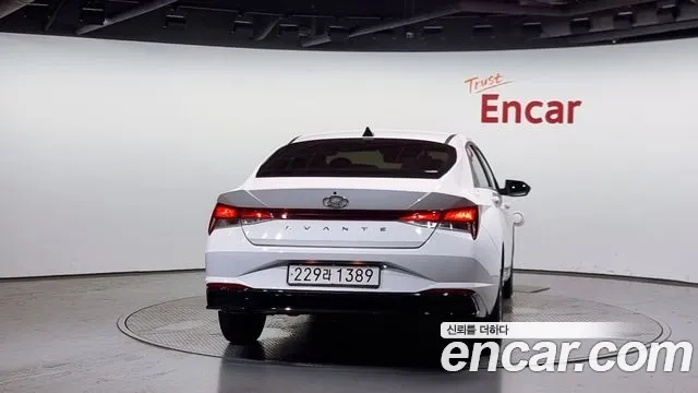 Hyundai Avante (CN7) id 2948144 из Кореи 14