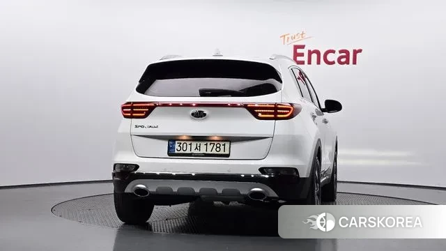 Kia Sportage The Bold id 3269253 из Кореи 14