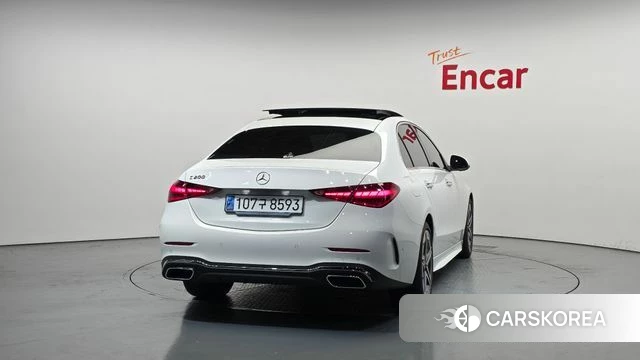 Mercedes-Benz C-Class W206 id 3909306 из Кореи 14