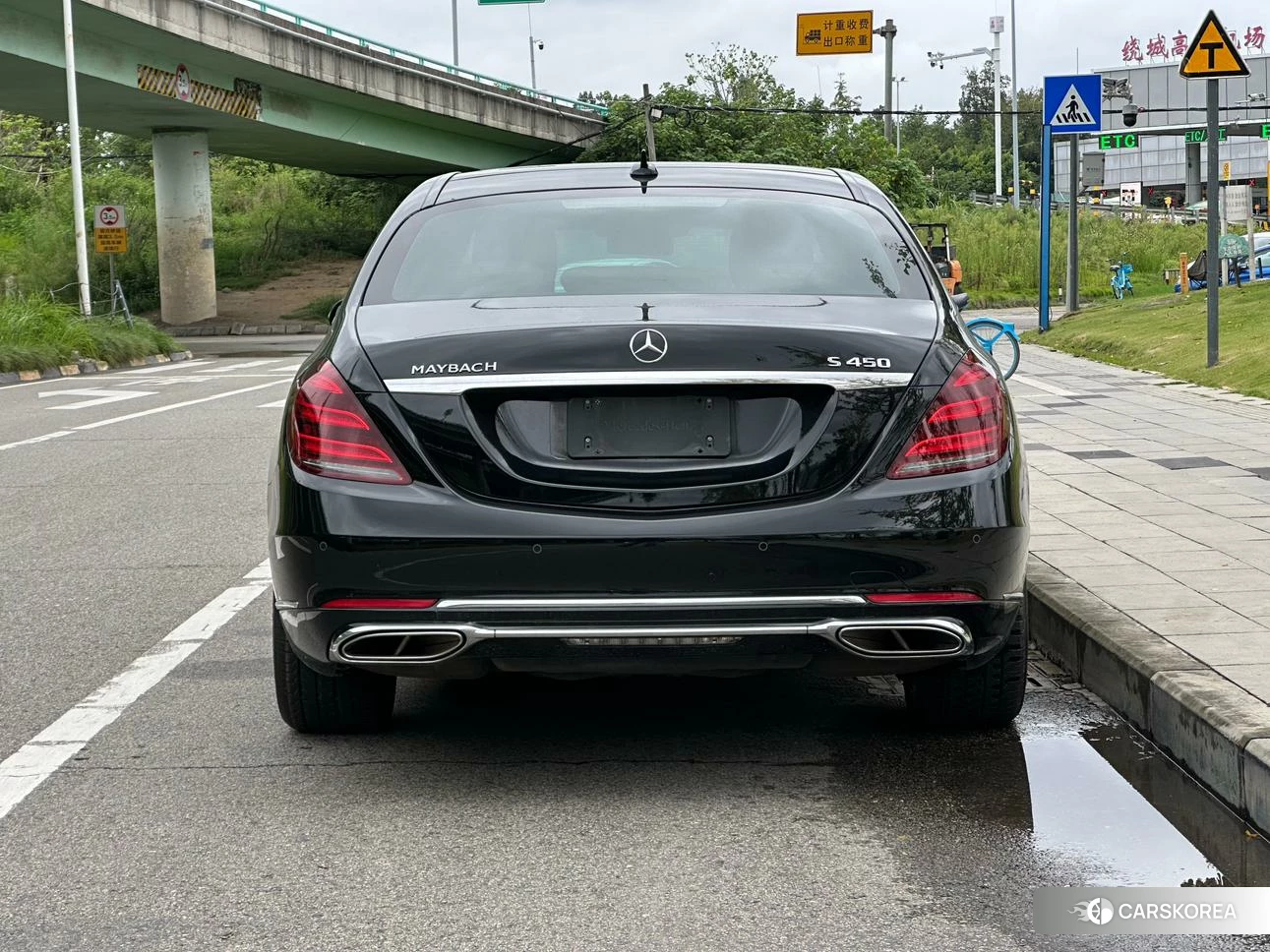Mercedes-Benz Maybach S-class 2020 Черный из Китая, фото 4