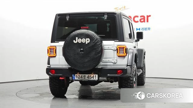 Jeep Wrangler (JL) id 4480746 из Кореи 21