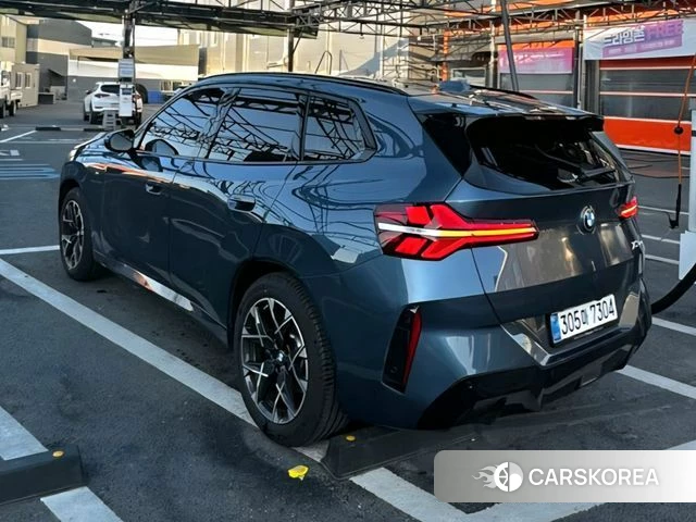 BMW X3 (G45) 2025 Небесно-голубой из Кореи, фото 4