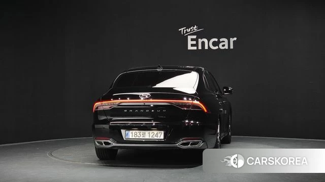 Hyundai The New Grandeur IG Hybrid id 4672000 из Кореи 14