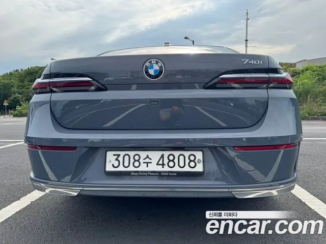 BMW 7 Series (G70) id 2857976 из Кореи 14