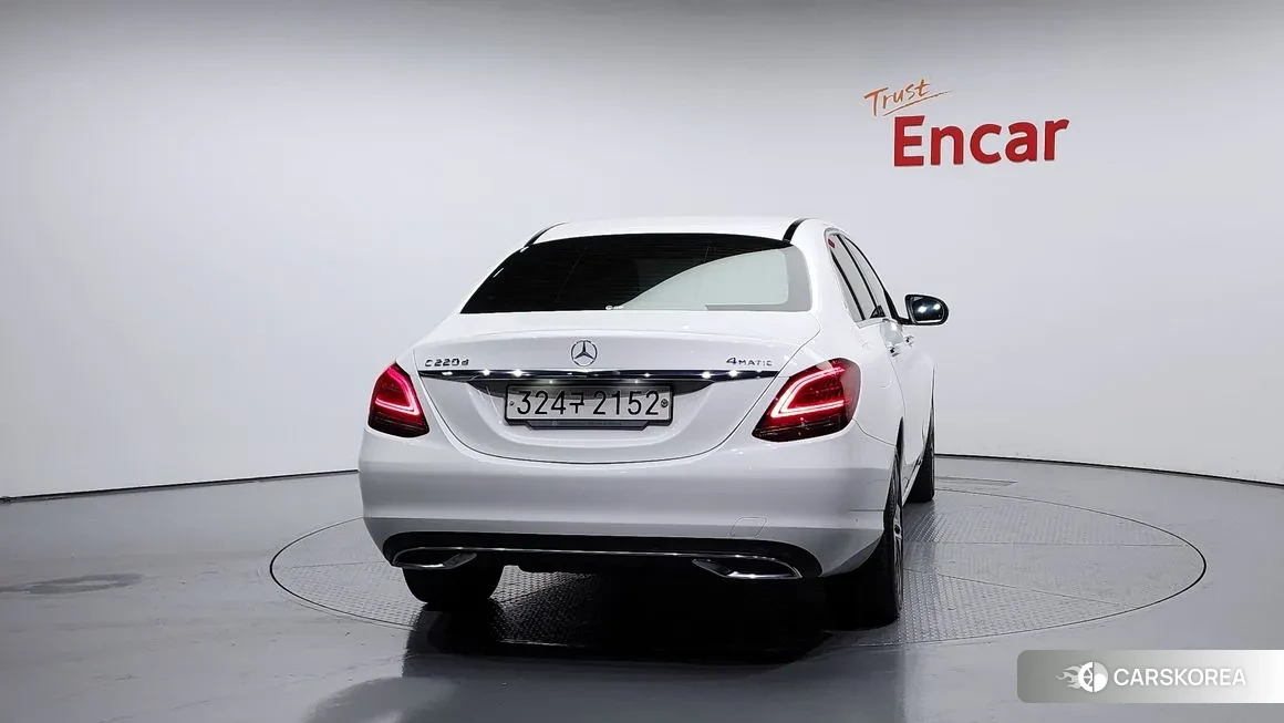 Mercedes-Benz C-Class W205 id 1615146 из Кореи 14