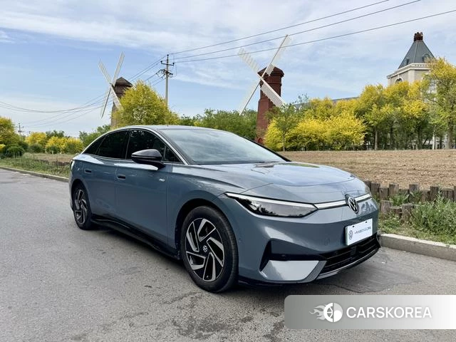 Volkswagen ID.7 VIZZION 2024 Темно-серый из Китая, фото 4