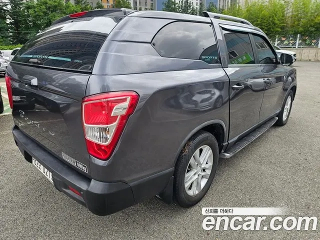 Ssangyong Rexton Sports id 2916852 из Кореи 14