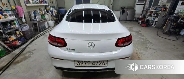 Mercedes-Benz C-Class W205 id 3879174 из Кореи 8