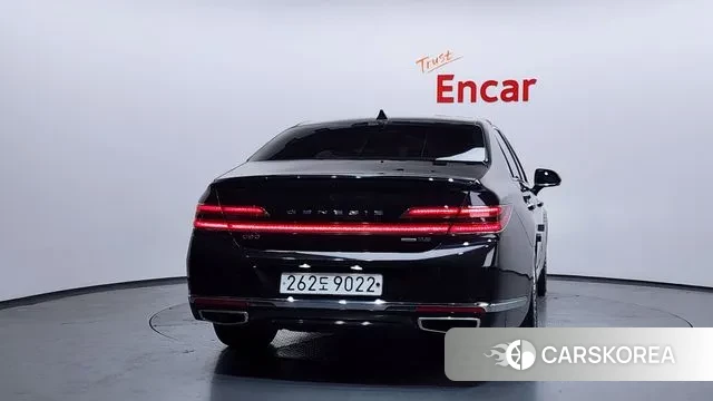 Genesis G90 id 3557779 из Кореи 14