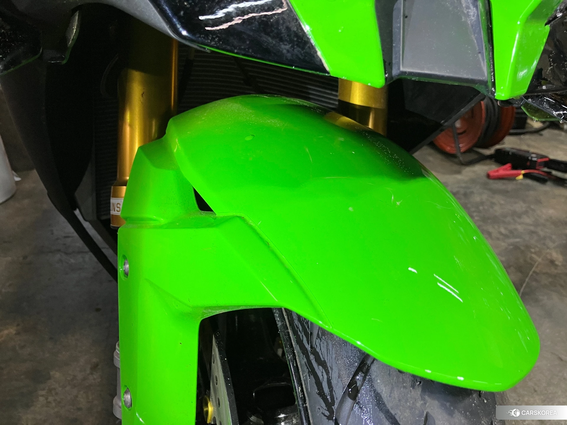 Kawasaki ZX-10R NINJA 2019 из Японии, фото 5