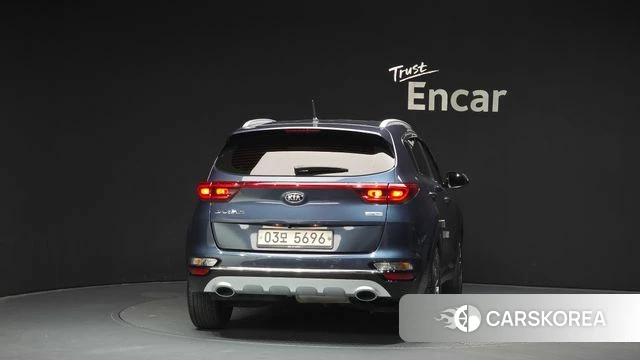 Kia Sportage The Bold id 4285623 из Кореи 25