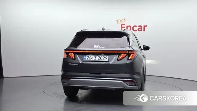 Hyundai The New Tucson Hybrid (NX4) id 3554853 из Кореи 14