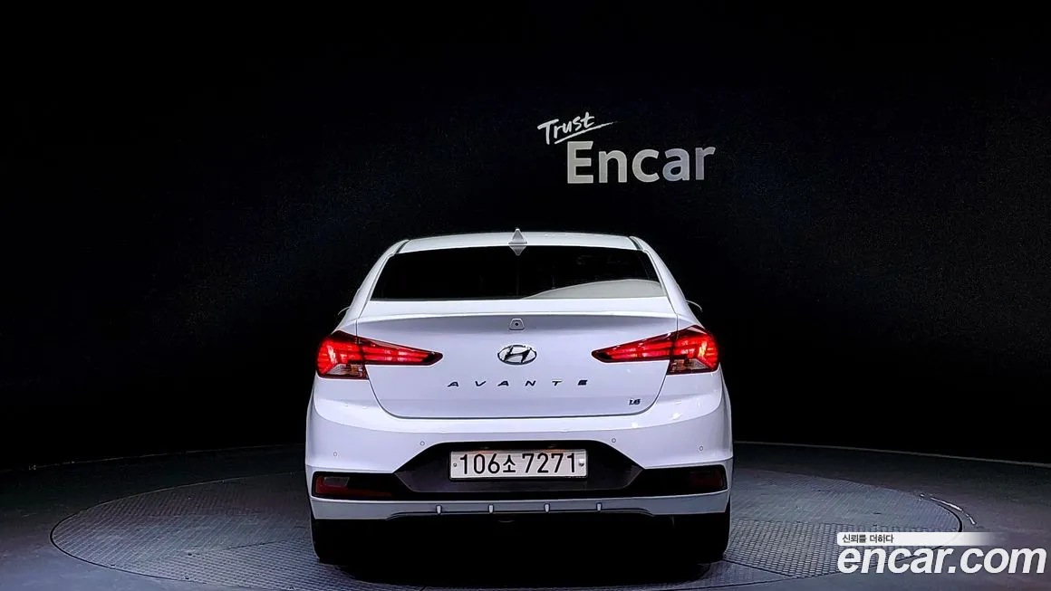 Hyundai The New Avante AD id 2186993 из Кореи 14