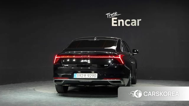 Kia K8 Hybrid id 4768202 из Кореи 30