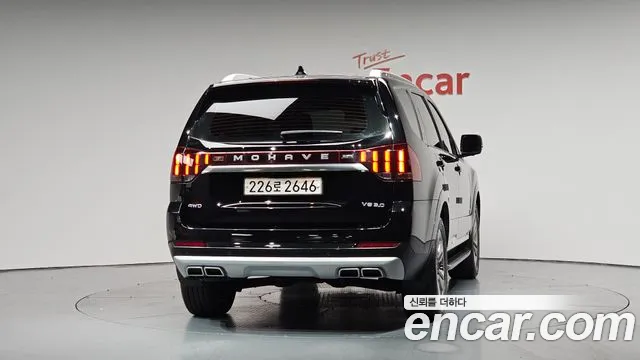 Kia Mohave Master id 2687091 из Кореи 14