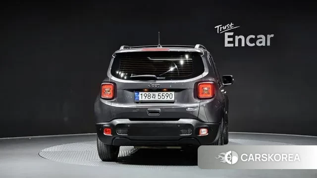 Jeep Renegade id 3379705 из Кореи 14