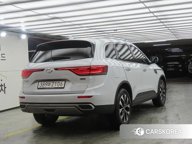 Renault Korea (Samsung) The New QM6 id 4585515 из Кореи 14