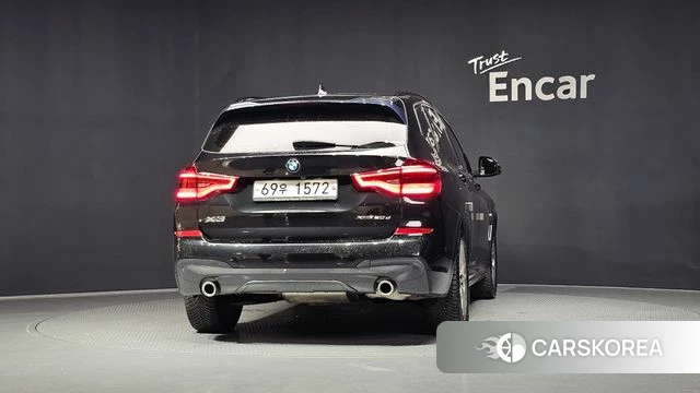 BMW X3 (G01) id 4411282 из Кореи 29