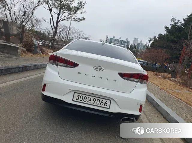 Hyundai Sonata New Rise id 3526164 из Кореи 14