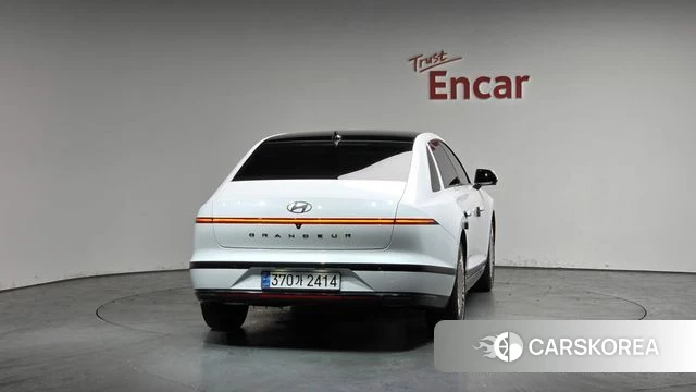 Hyundai Grandeur Hybrid (GN7) id 3841396 из Кореи 14