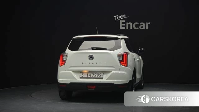 Ssangyong Berry New Tivoli id 3828264 из Кореи 14