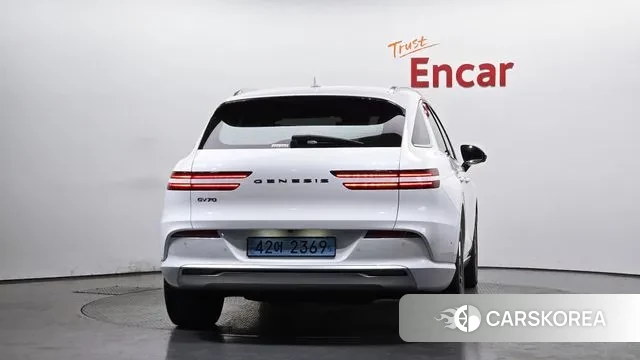 Genesis Electrified GV70 id 3654780 из Кореи 14