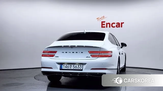 Genesis G80 (RG3) id 3713214 из Кореи 14