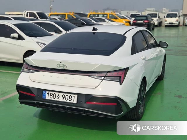 Hyundai The New Avante (CN7) id 3850179 из Кореи 14