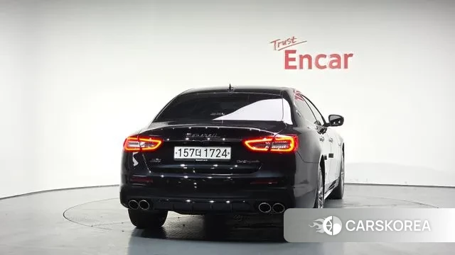 Maserati Quattroporte id 2976743 из Кореи 14