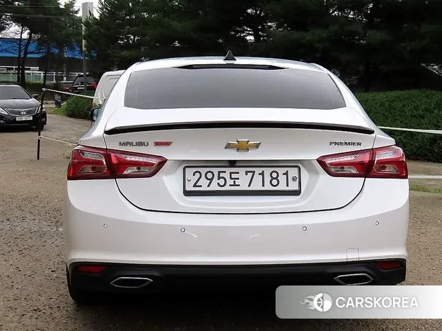 Chevrolet (GM Daewoo) The New Malibu id 3489509 из Кореи 14