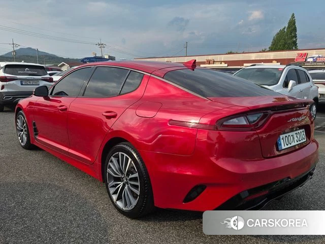 Kia Stinger id 4465639 из Кореи 14