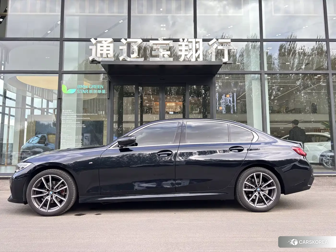 BMW 3 series 2022 Черный из Китая, фото 5