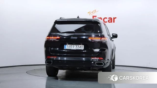 Jeep Grand Cherokee (WL) id 4489530 из Кореи 14