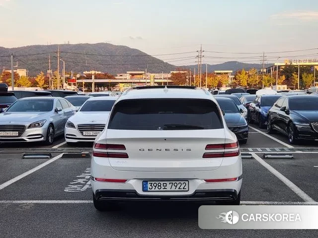 Genesis GV80 id 3330173 из Кореи 8