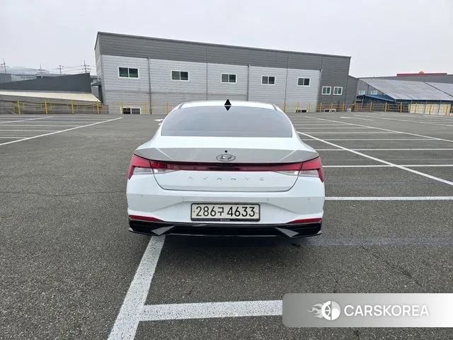 Hyundai Avante (CN7) id 3681862 из Кореи 14